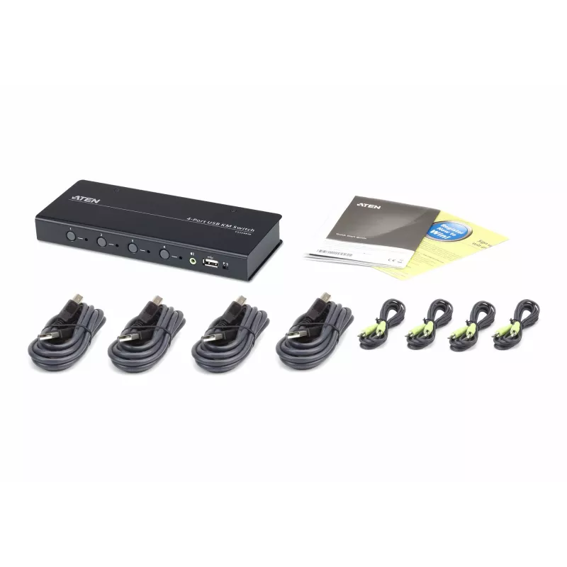 Διακόπτης USB KM ATEN CS724KM-AT