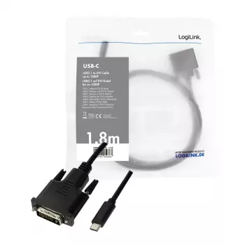 Αντάπτορας Γραφικών USB LogiLink UA0331 Μαύρο