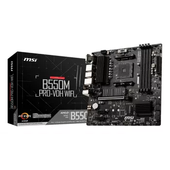 MSI B550M PRO-VDH WIFI Μητρική AMD B550 Socket AM4 micro ATX