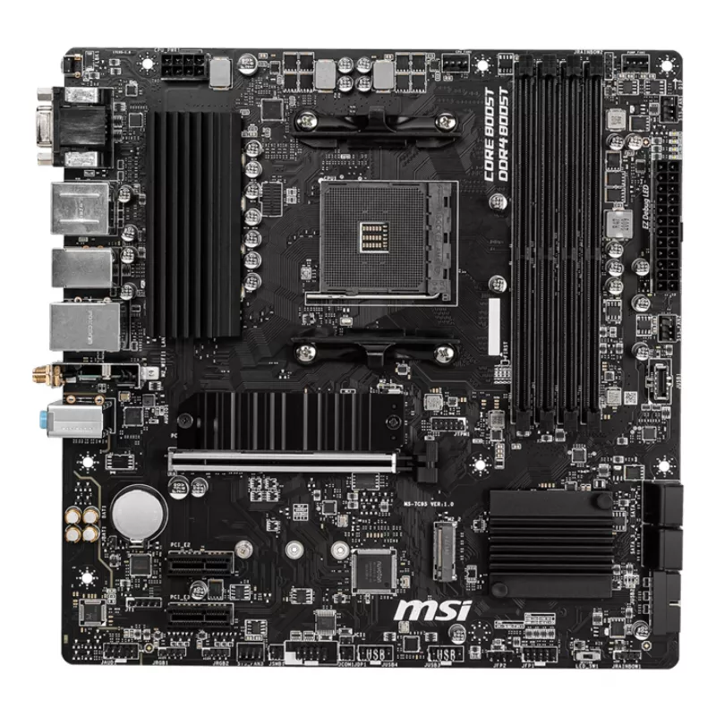 MSI B550M PRO-VDH WIFI Μητρική AMD B550 Socket AM4 micro ATX