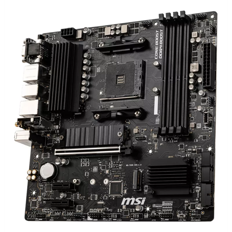MSI B550M PRO-VDH WIFI Μητρική AMD B550 Socket AM4 micro ATX