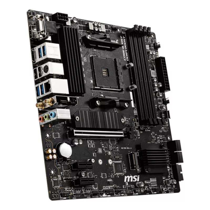 MSI B550M PRO-VDH WIFI Μητρική AMD B550 Socket AM4 micro ATX