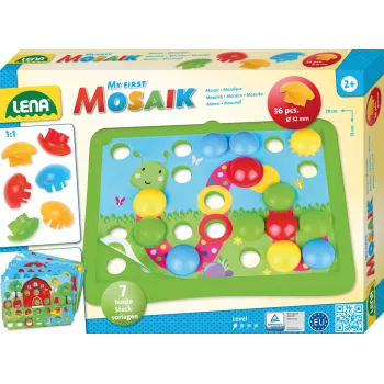 Σετ μωσαϊκού Lena Το πρώτο μου μωσαϊκό Φύση