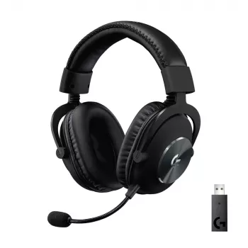 LOGITECH Pro X Wireless Lightspeed Gaming Headset Μαύρο