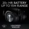 LOGITECH Pro X Wireless Lightspeed Gaming Headset Μαύρο