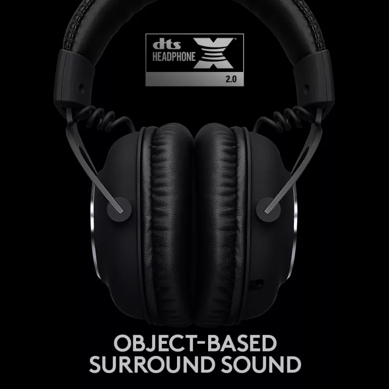 LOGITECH Pro X Wireless Lightspeed Gaming Headset Μαύρο