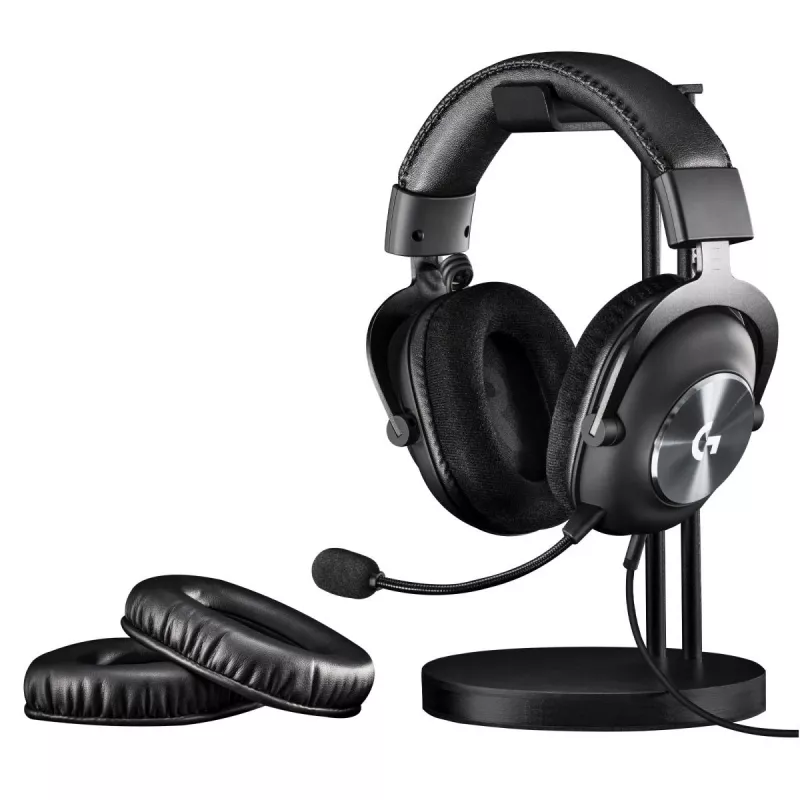 LOGITECH Pro X Wireless Lightspeed Gaming Headset Μαύρο