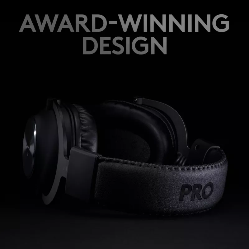 LOGITECH Pro X Wireless Lightspeed Gaming Headset Μαύρο