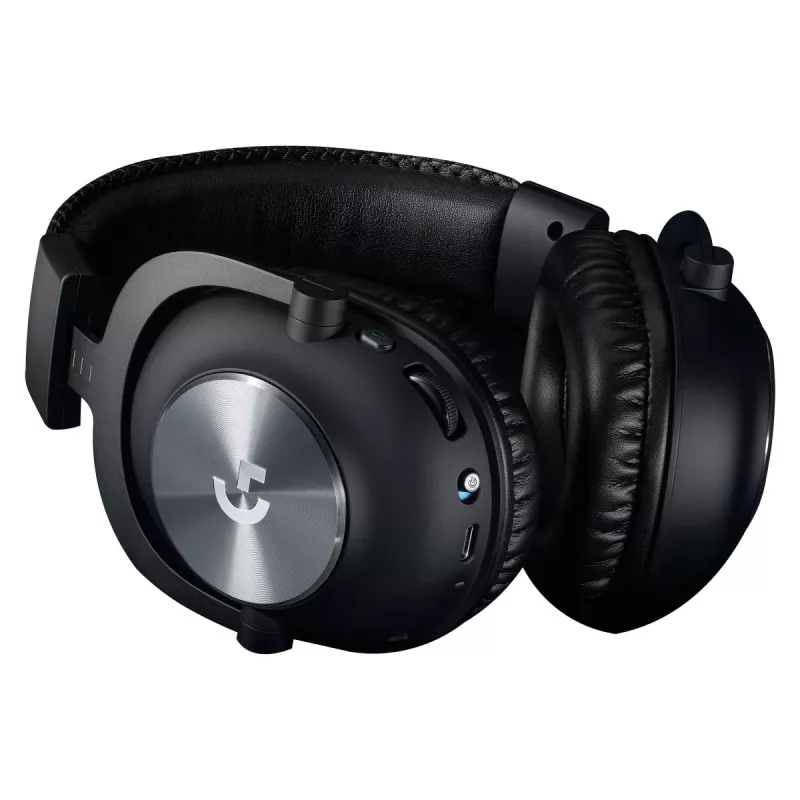 LOGITECH Pro X Wireless Lightspeed Gaming Headset Μαύρο