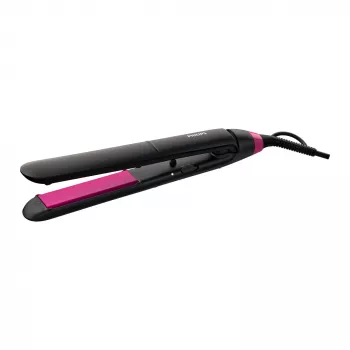 Βούρτσα ισιώματος Philips StraightCare Essential ThermoProtect BHS375/00 — κεραμικές πλάκες 28 mm, 2 βαθμίδες θερμότητας, έως 220°C