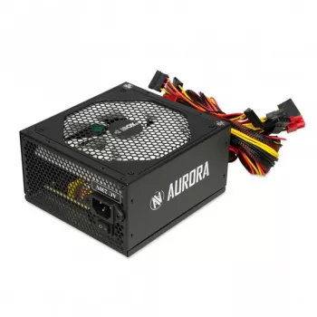 Τροφοδοτικό IBOX iBox Aurora 600 W 20+4-Pin-ATX, ανεμιστήρας 140 mm, μεταλλικό κουτί, μαύρο