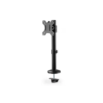 DIGITUS Universal Single Monitor Pole Mount 17-32in 8 Kg (max.) Μαύρο