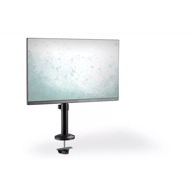DIGITUS Universal Single Monitor Pole Mount 17-32in 8 Kg (max.) Μαύρο