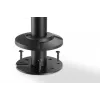 DIGITUS Universal Single Monitor Pole Mount 17-32in 8 Kg (max.) Μαύρο