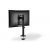 DIGITUS Universal Single Monitor Pole Mount 17-32in 8 Kg (max.) Μαύρο