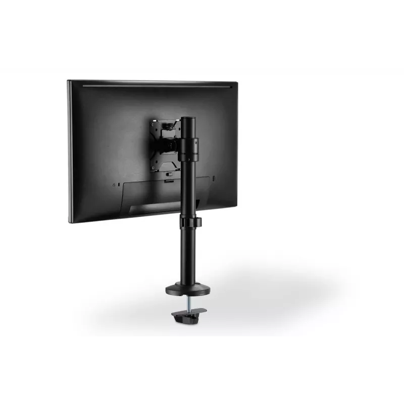 DIGITUS Universal Single Monitor Pole Mount 17-32in 8 Kg (max.) Μαύρο