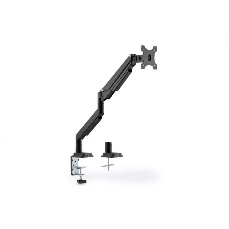 Βάση οθόνης DIGITUS Universal Single Monitor Mount Gas Spring Clamp 17-32in 9kg