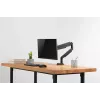 Βάση οθόνης DIGITUS Universal Single Monitor Mount Gas Spring Clamp 17-32in 9kg