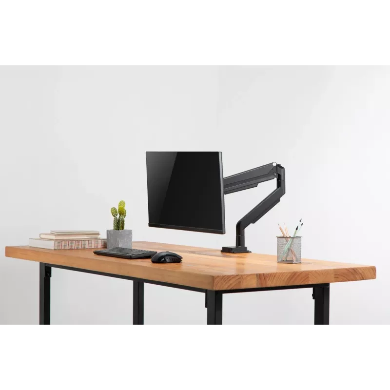 Βάση οθόνης DIGITUS Universal Single Monitor Mount Gas Spring Clamp 17-32in 9kg