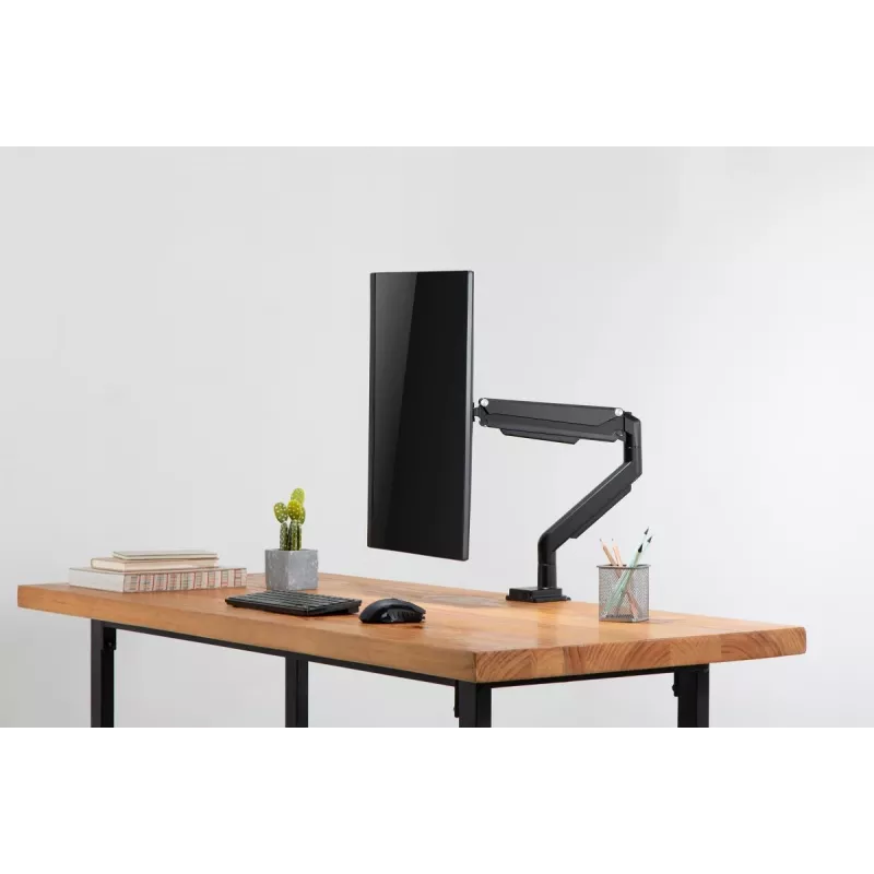 Βάση οθόνης DIGITUS Universal Single Monitor Mount Gas Spring Clamp 17-32in 9kg