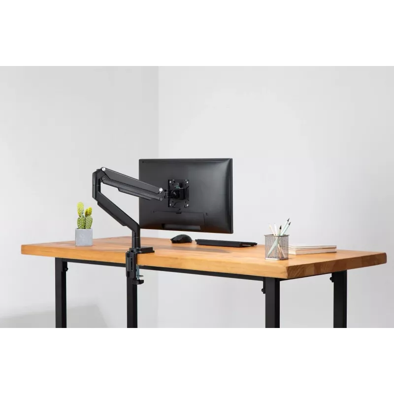 Βάση οθόνης DIGITUS Universal Single Monitor Mount Gas Spring Clamp 17-32in 9kg