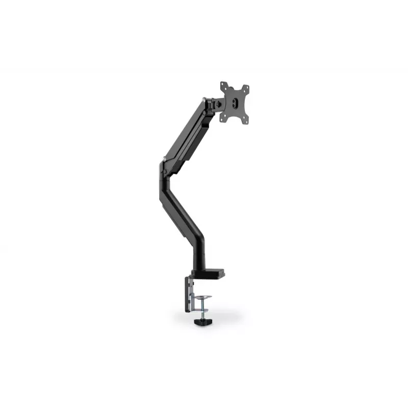 Βάση οθόνης DIGITUS Universal Single Monitor Mount Gas Spring Clamp 17-32in 9kg