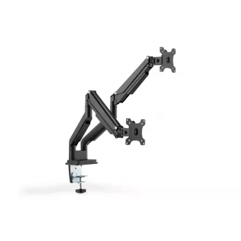 Βάση οθόνης DIGITUS Universal Dual Monitor Mount Gas Spring Clamp 17-32in 2x 9kg