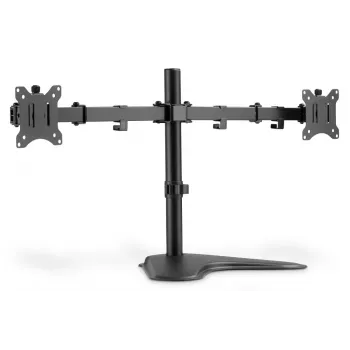 DIGITUS Universal Dual Monitor Stand 17–32 ίντσες 2x 8 kg (max.) Μαύρο