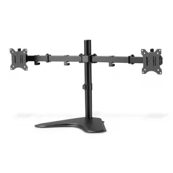 DIGITUS Universal Dual Monitor Stand 17–32 ίντσες 2x 8 kg (max.) Μαύρο