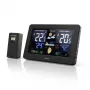 Μετεωρολογικός σταθμός με μπαταρία Hama Premium Black 00186380