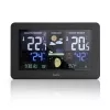 Μετεωρολογικός σταθμός με μπαταρία Hama Premium Black 00186380
