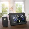 Μετεωρολογικός σταθμός με μπαταρία Hama Premium Black 00186380