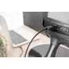 DIGITUS καλώδιο προσαρμογέα USB-C σε HDMI, 4K/30 Hz, 1,8 m, μαύρο