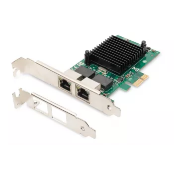 Κάρτα Ethernet PCI Express Digitus DN-10132 2-Port