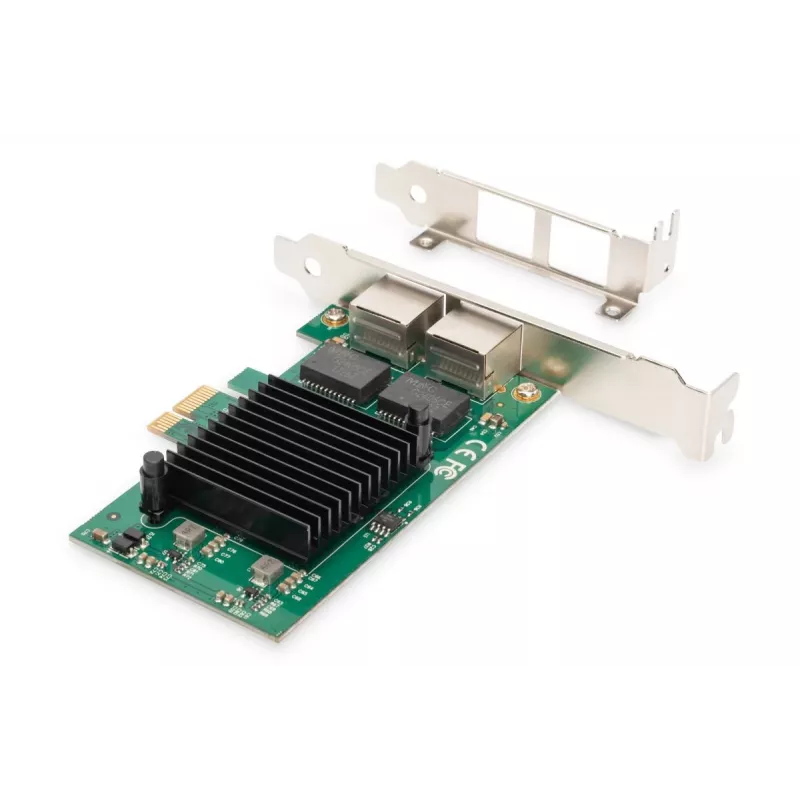 Κάρτα Ethernet PCI Express Digitus DN-10132 2-Port