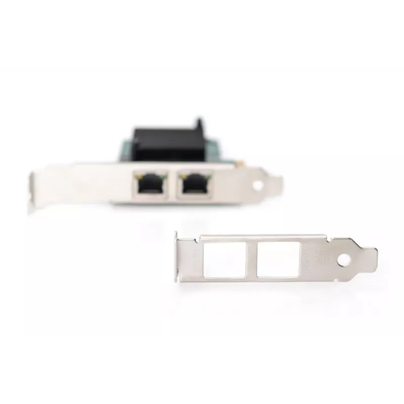 Κάρτα Ethernet PCI Express Digitus DN-10132 2-Port