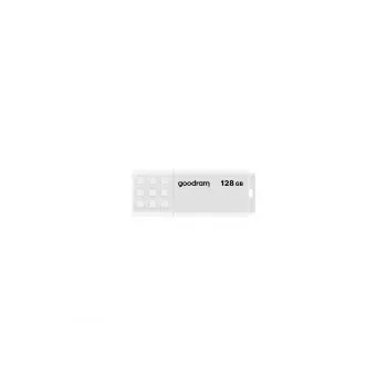 USB stick GOODRAM UME2 128 GB USB 2.0 Type-A, λευκό, 20 MB/s Ανάγνωση, 5 MB/s Εγγραφή