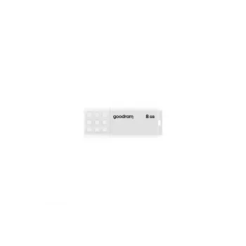USB stick GOODRAM UME2 8 GB USB 2.0 Type-A, λευκό, 20 MB/s Ανάγνωση, 5 MB/s Εγγραφή