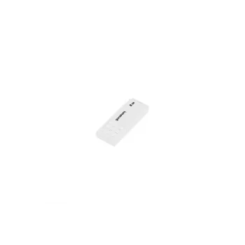 USB stick GOODRAM UME2 8 GB USB 2.0 Type-A, λευκό, 20 MB/s Ανάγνωση, 5 MB/s Εγγραφή