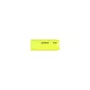 USB stick GOODRAM UME2 8 GB USB 2.0 Type-A, κίτρινο, σχεδιασμός με καπάκι