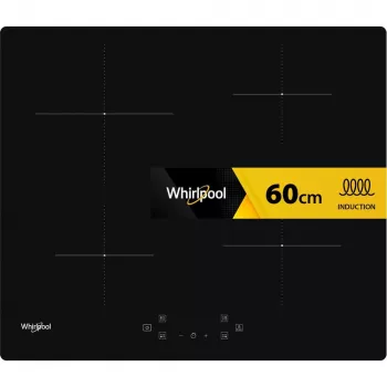 Whirlpool WS Q4860 NE Μαύρο Εντοιχιζόμενη 60 cm επαγωγική εστία 4 ζώνη(-ες) μαγειρέματος