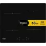 Whirlpool WS Q4860 NE Μαύρο Εντοιχιζόμενη 60 cm επαγωγική εστία 4 ζώνη(-ες) μαγειρέματος