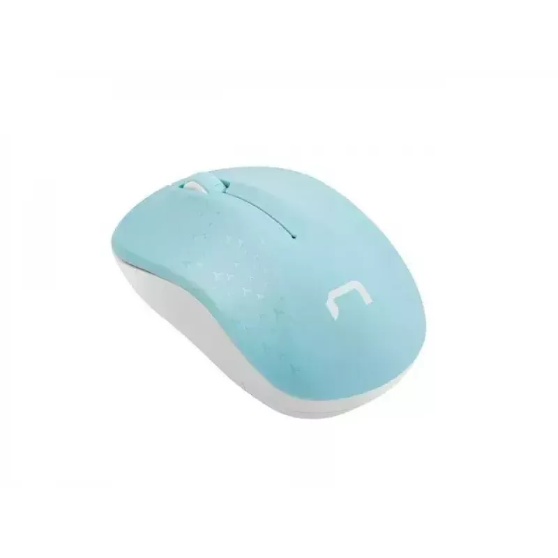 Ποντίκι NATEC Natec Toucan Wireless 1600dpi Οπτικό Λευκό Μπλε