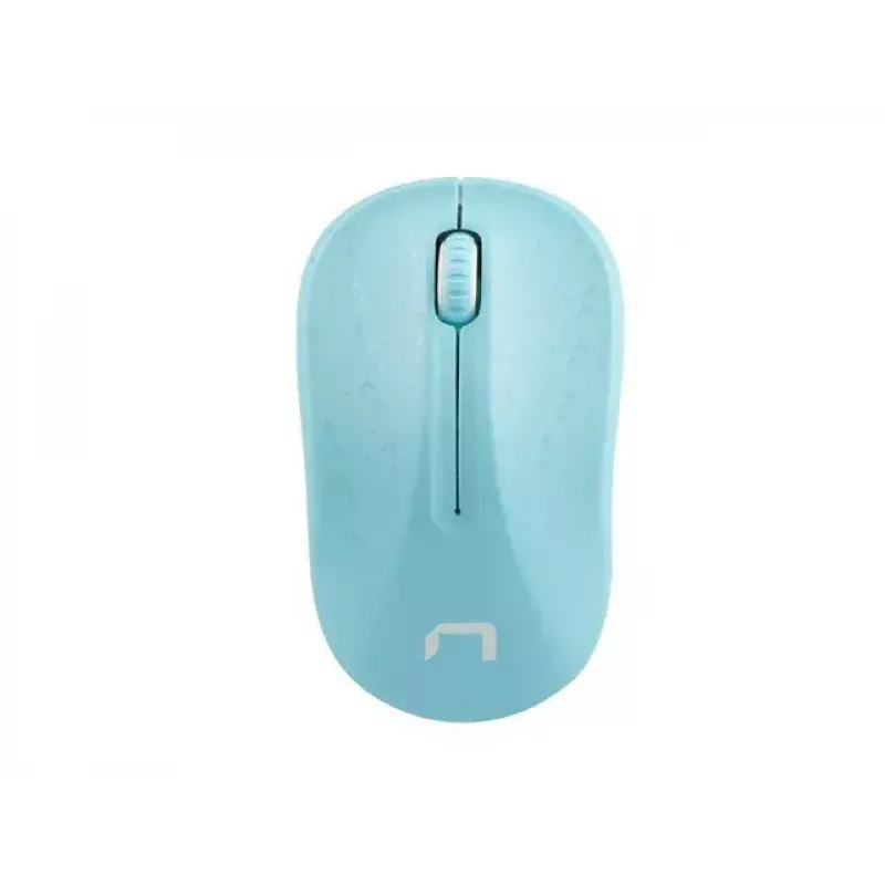 Ποντίκι NATEC Natec Toucan Wireless 1600dpi Οπτικό Λευκό Μπλε