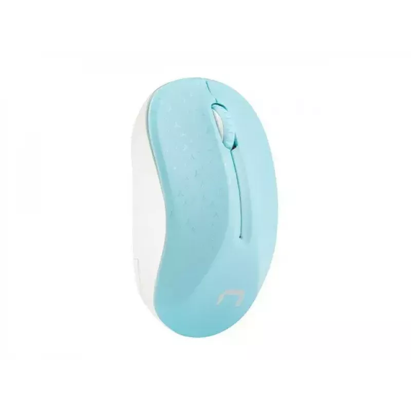 Ποντίκι NATEC Natec Toucan Wireless 1600dpi Οπτικό Λευκό Μπλε