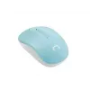 Ποντίκι NATEC Natec Toucan Wireless 1600dpi Οπτικό Λευκό Μπλε