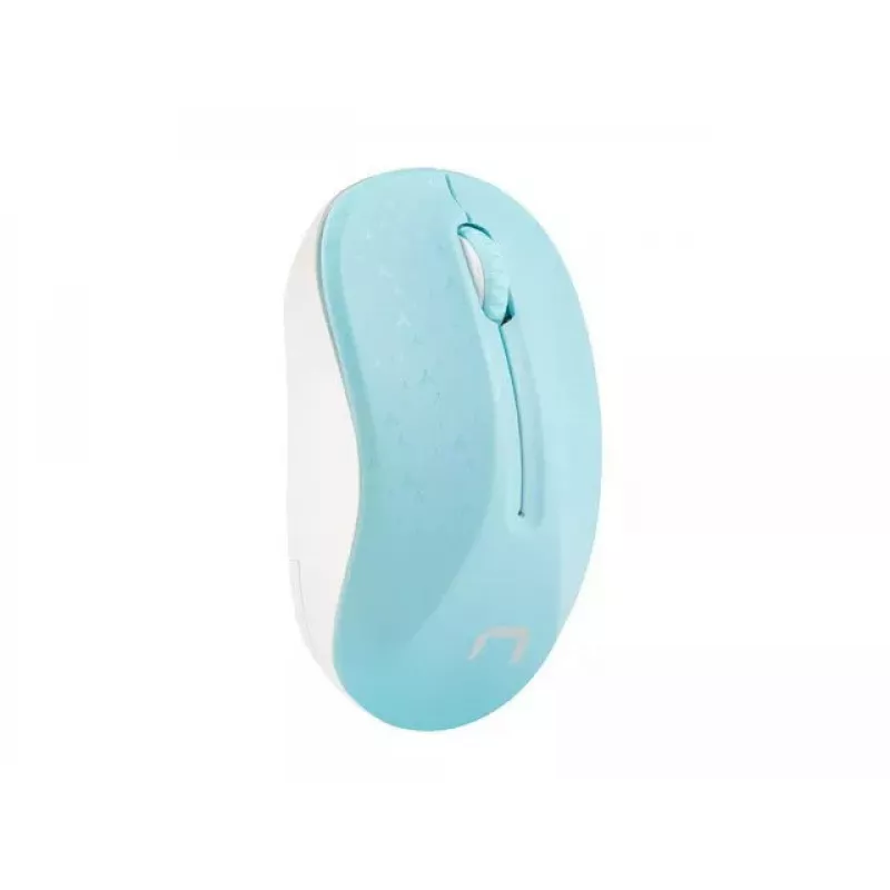 Ποντίκι NATEC Natec Toucan Wireless 1600dpi Οπτικό Λευκό Μπλε