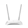 TP-Link TL-WR850N WLAN-Router Fast Ethernet Single-Band (2,4 GHz) Γκρι, Λευκό