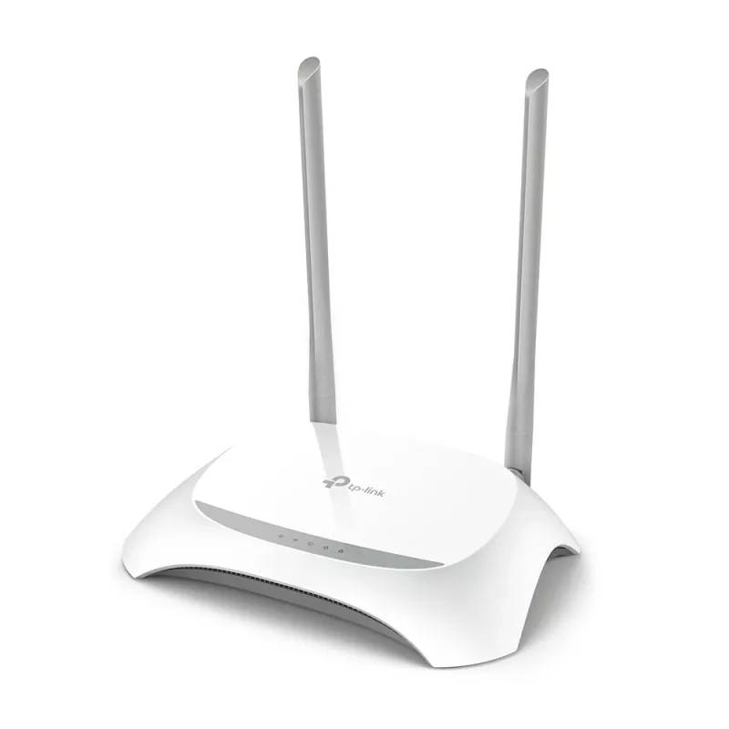TP-Link TL-WR850N WLAN-Router Fast Ethernet Single-Band (2,4 GHz) Γκρι, Λευκό