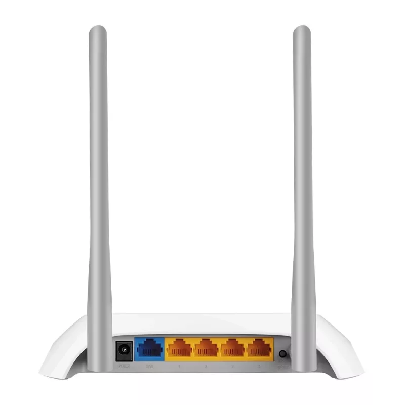 TP-Link TL-WR850N WLAN-Router Fast Ethernet Single-Band (2,4 GHz) Γκρι, Λευκό